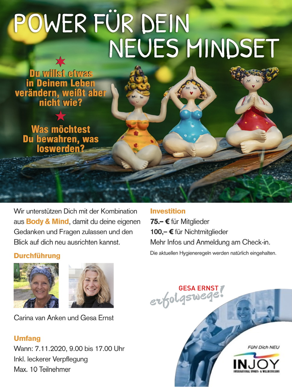 Power für Dein neues Mindset (Fällt Coronabedingt leider aus - neuer Termin folgt))