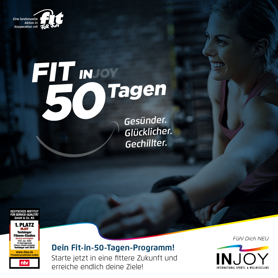 Fit in 50 Tagen