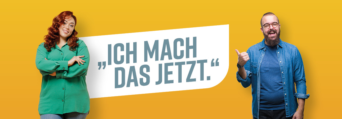 Ich mach das jetzt