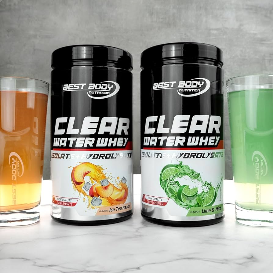 NEU: Iso Clear Whey