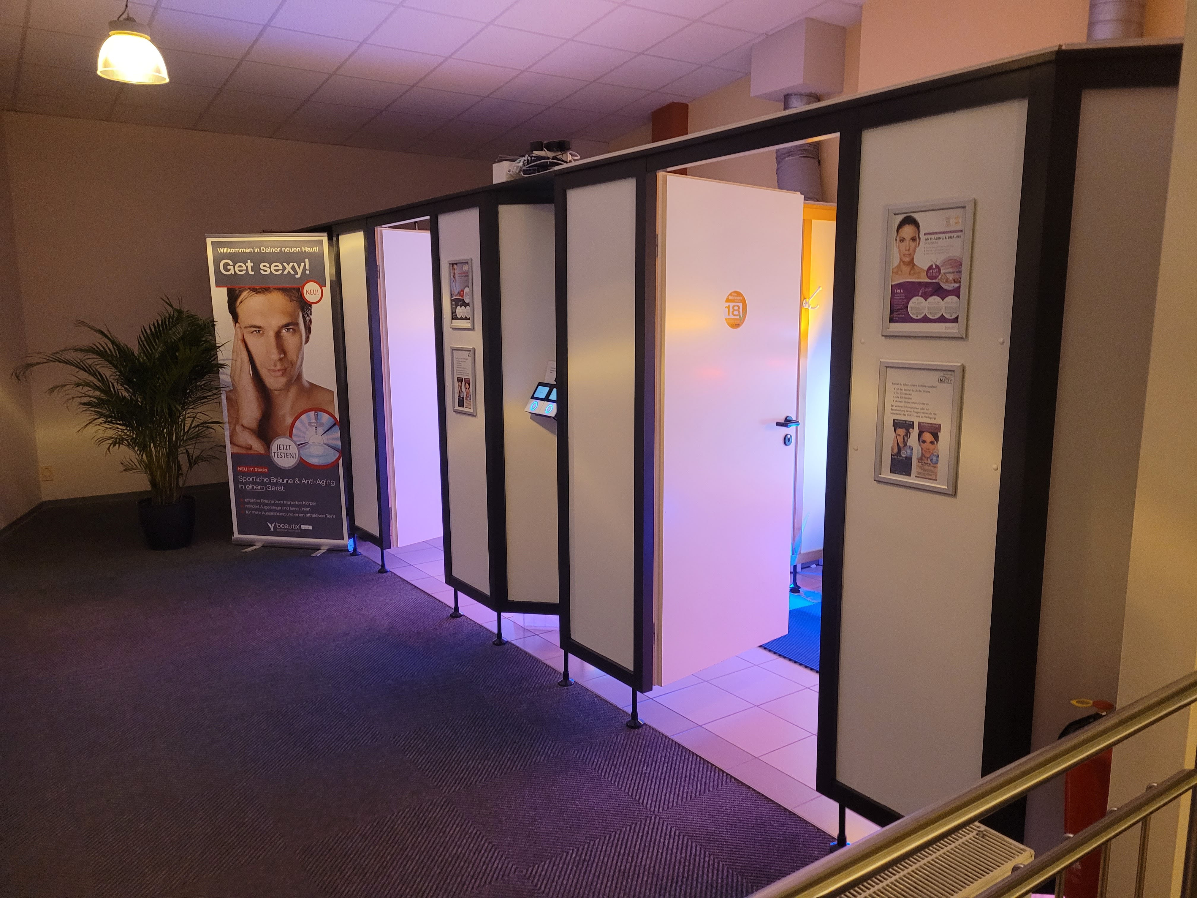 Lichttherapie ist wieder vollständig