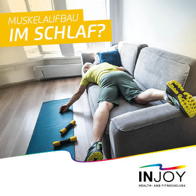INJOY - Muskelaufbau im Schlaf?