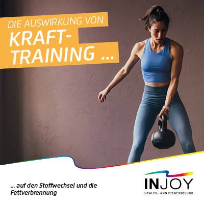 INJOY - Auswirkungen von Krafttraining auf den Stoffwechsel und die Fettverbrennung